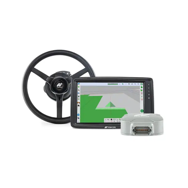 Kit de Piloto Automático com AES35 + Monitor XD ou X25 + AGS2 – Topcon