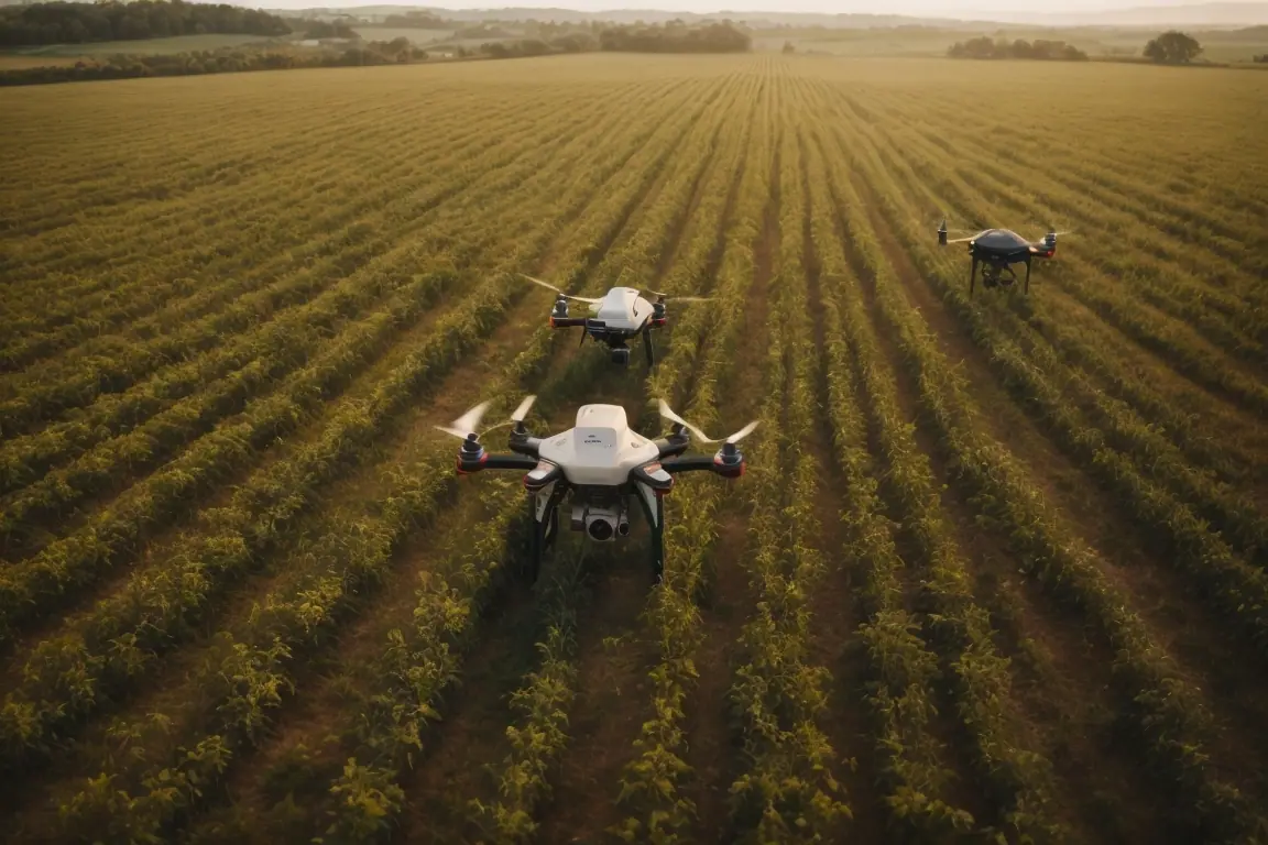 Operador de Drones Agrícolas: Uma Profissão em Ascensão no Agronegócio