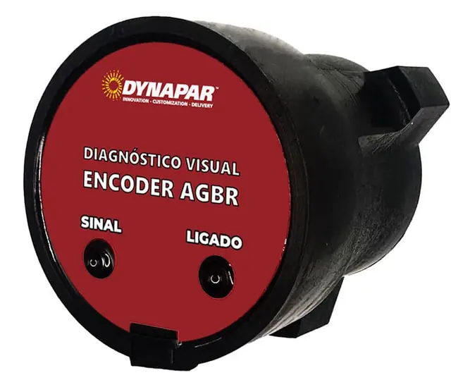 Encoder Agrícola AGBR com LED – Sensor de Taxa Variável